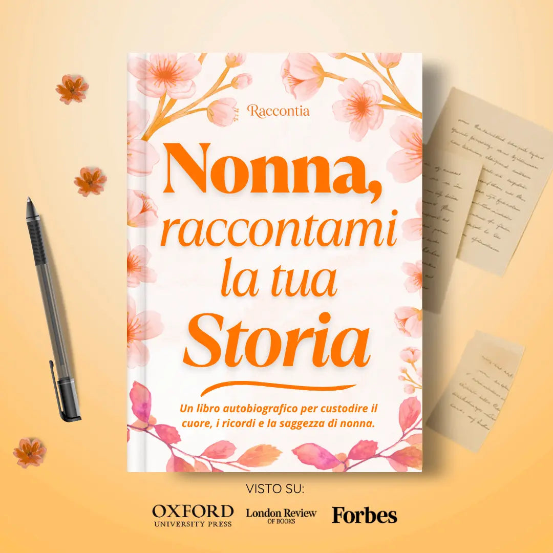 Diario Guidato: mi racconti la tua Storia
