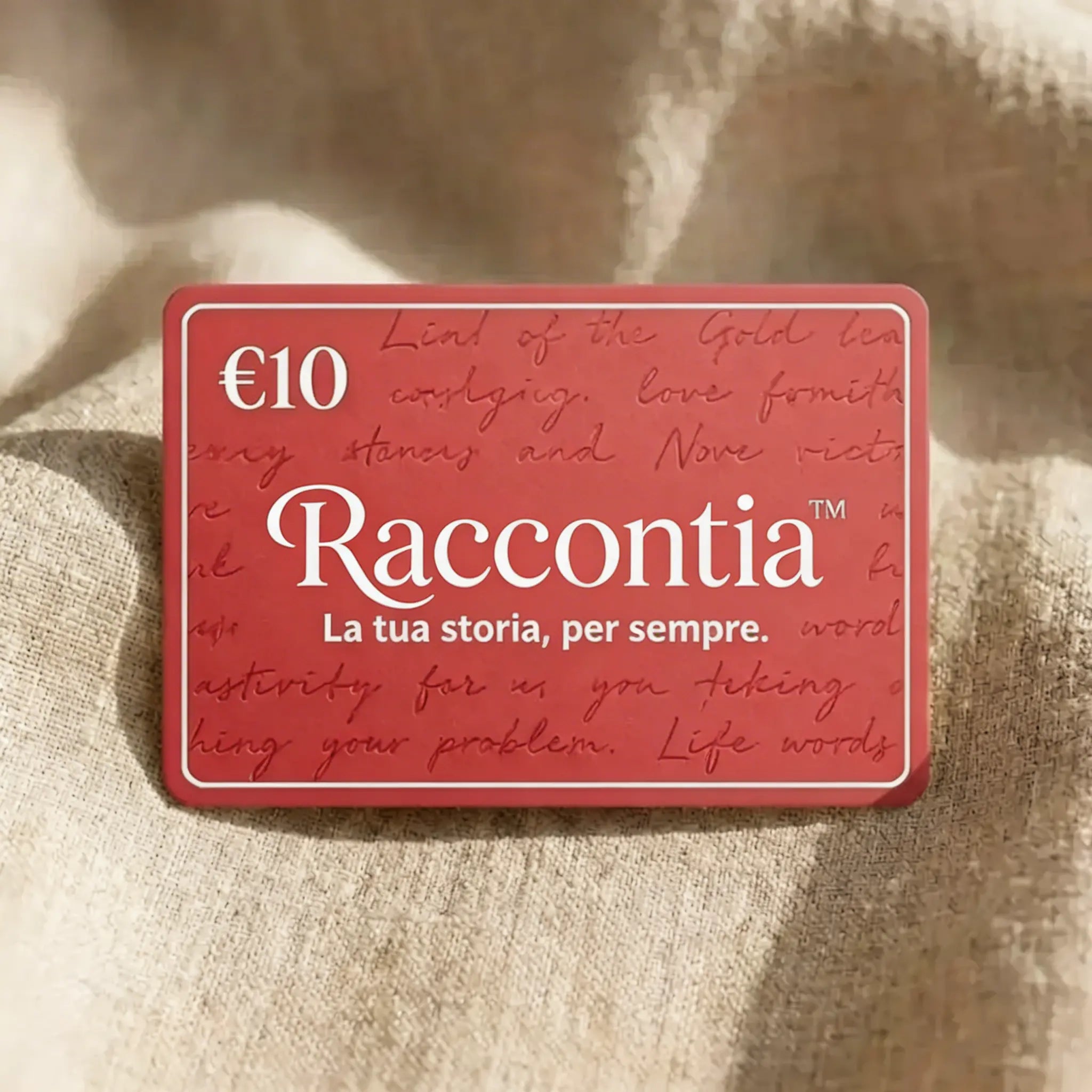Carta Regalo
