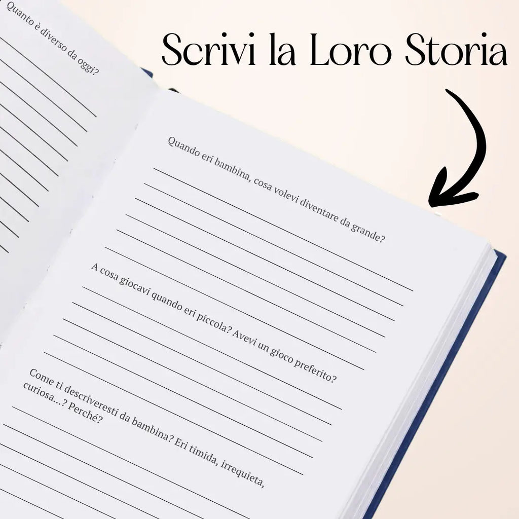 Diario Guidato: mi racconti la tua Storia